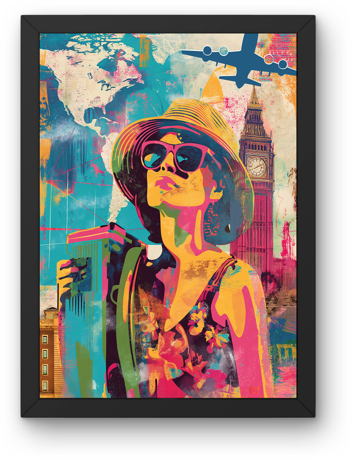 London Traveler Pop