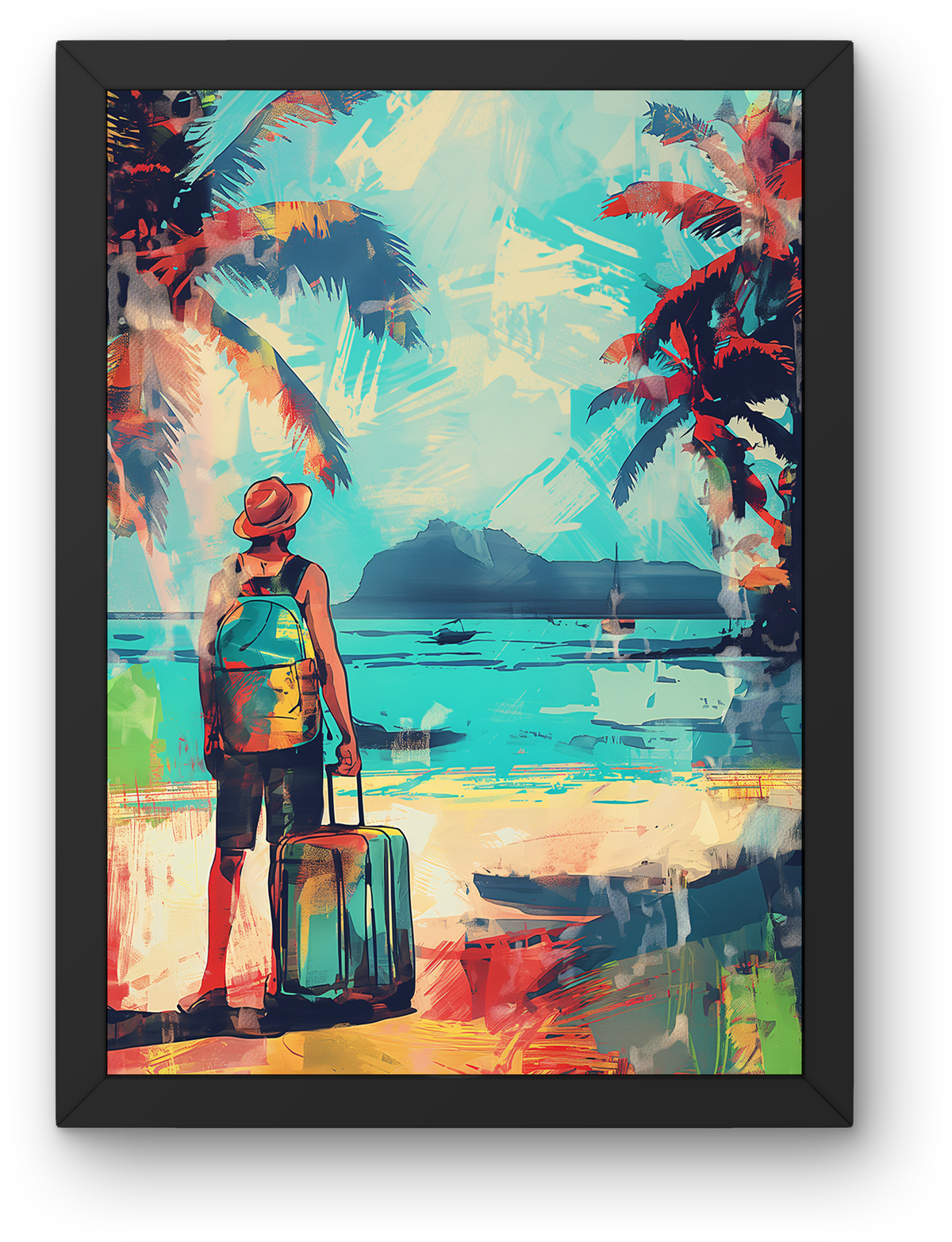 Tropical Backpacker
