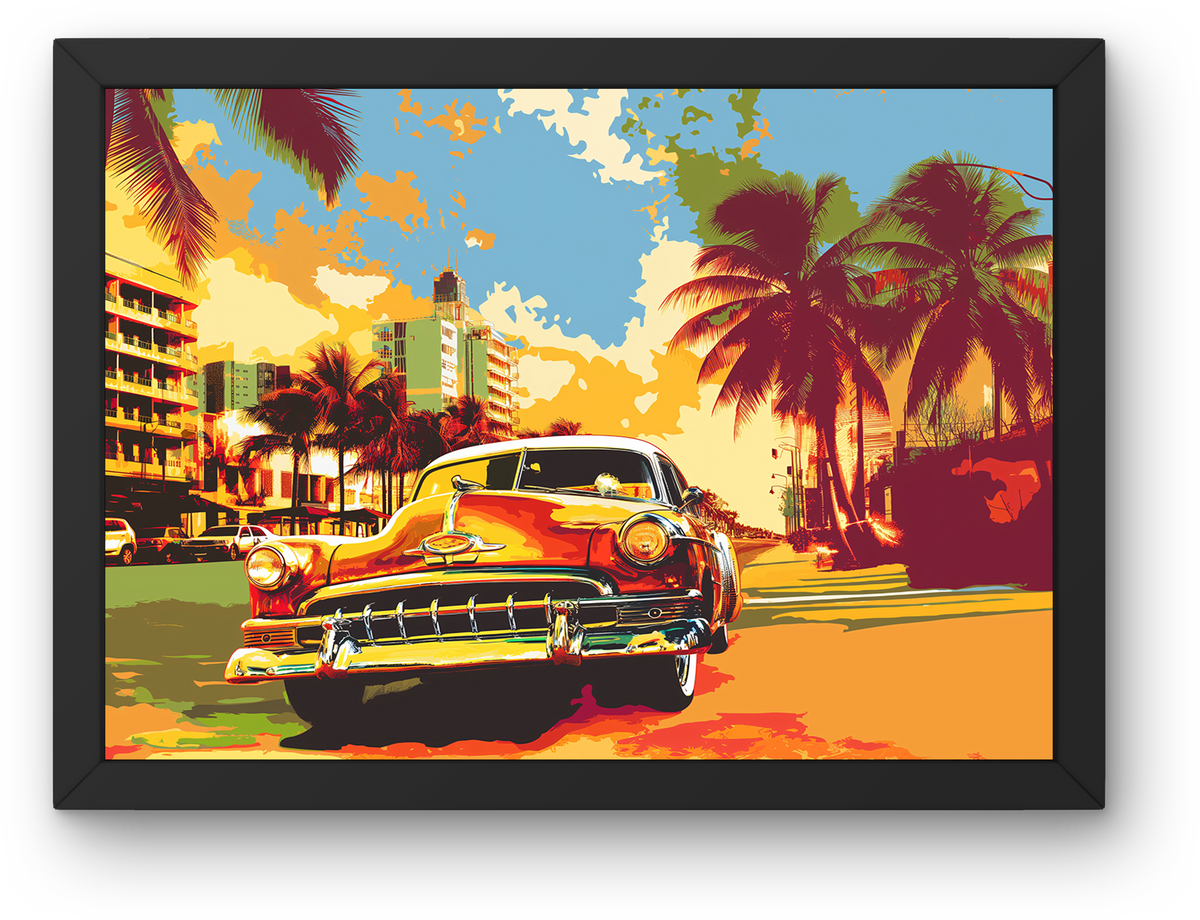 Miami Classic Car