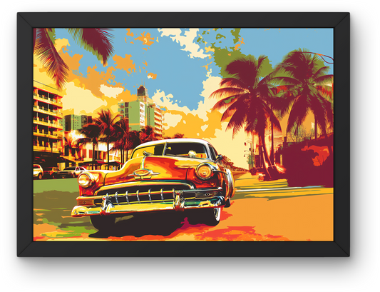 Miami Classic Car