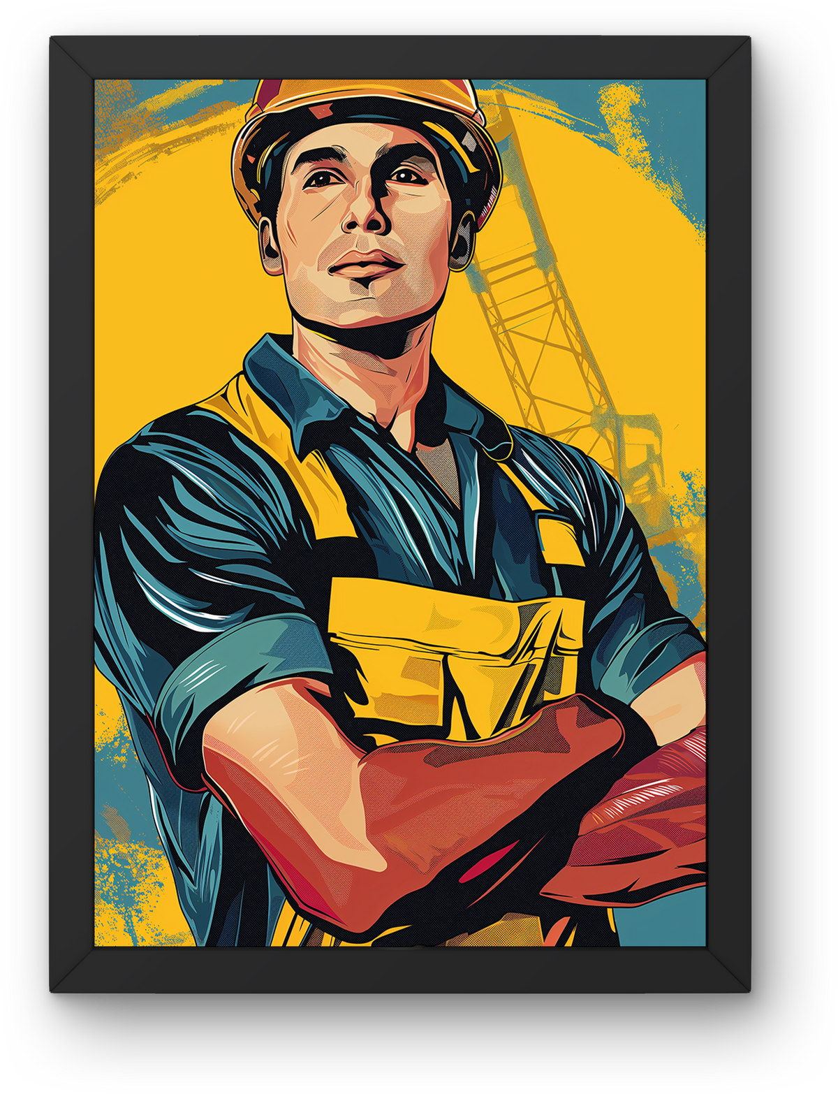 Construction Worker Pop