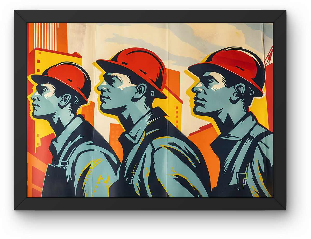Three Hard Hats