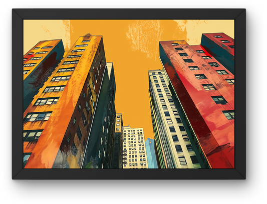 Looking Up Skyscrapers