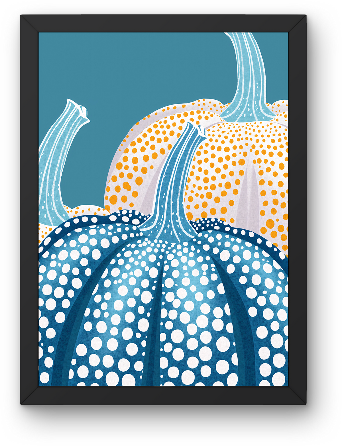 Polka Dot Pumpkins