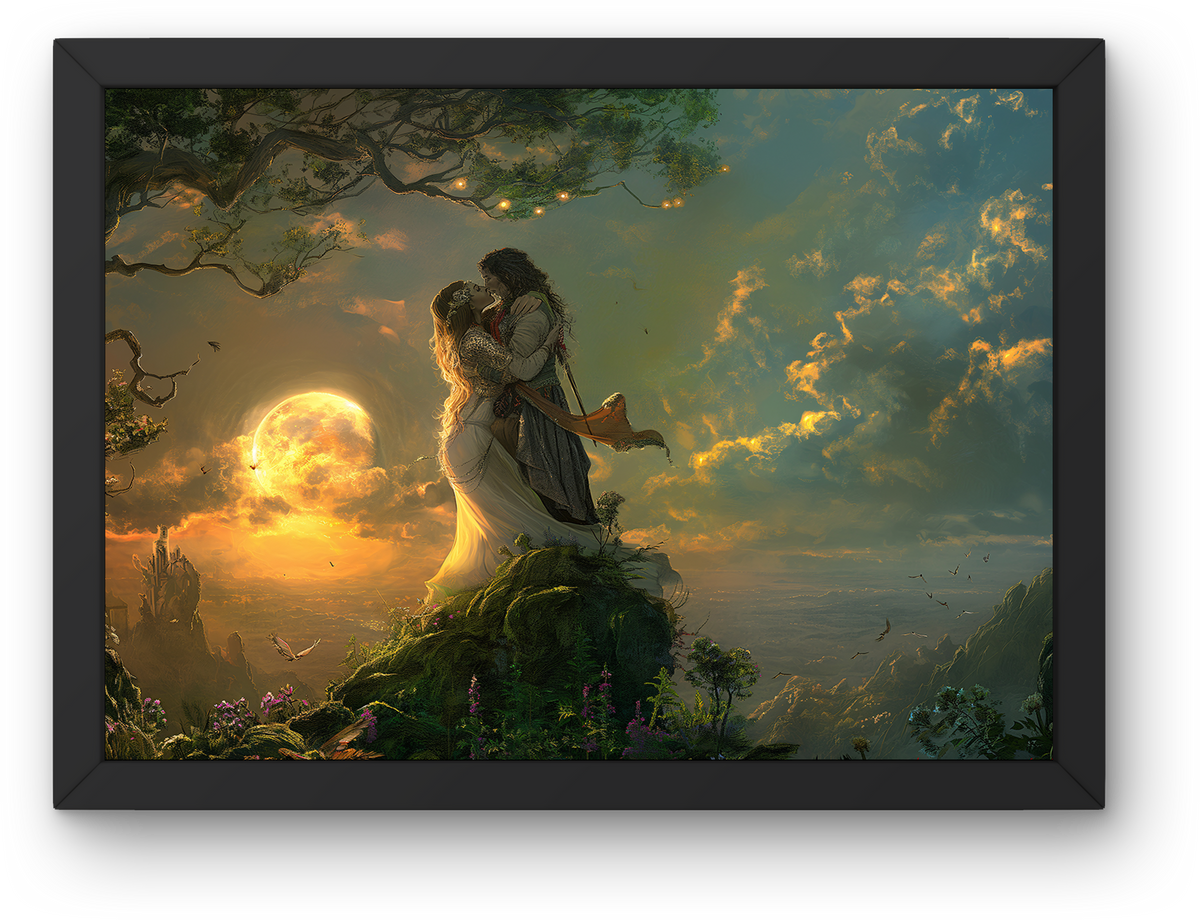 Lovers at Sunset