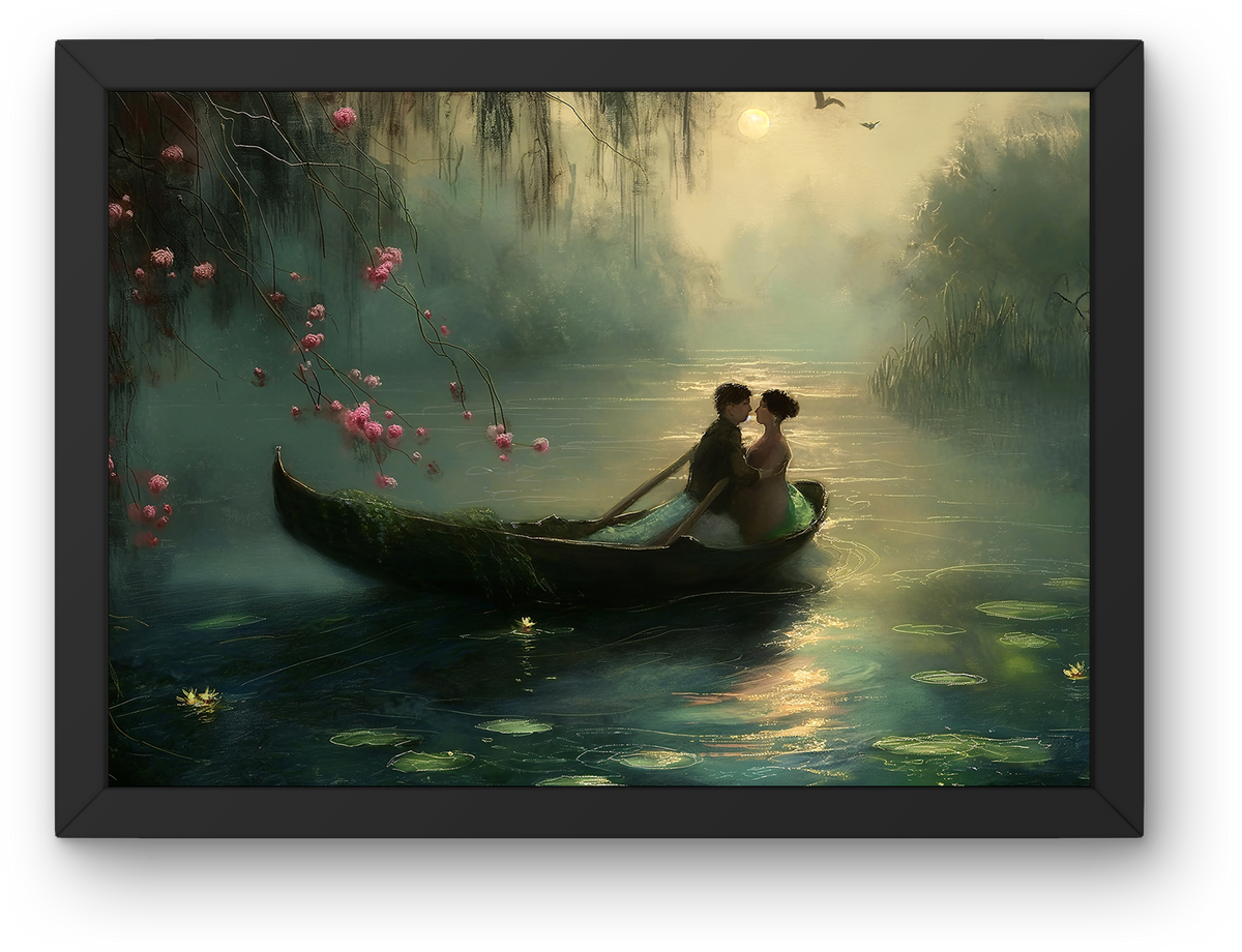 Lovers on the Lake