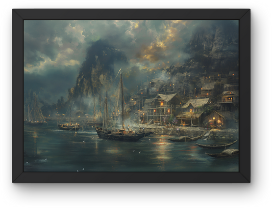 Stormy Harbor Village