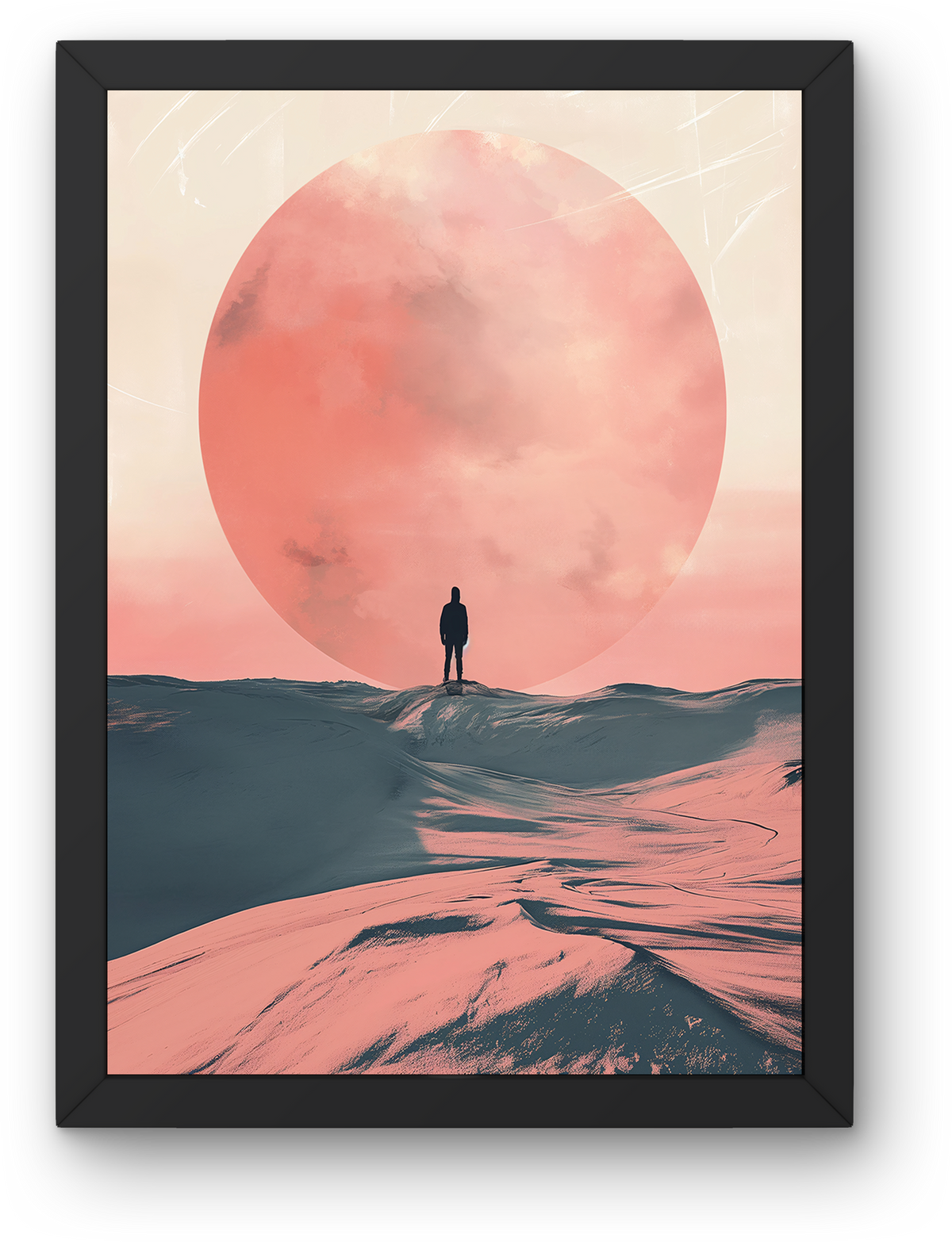 Pink Moon Wanderer