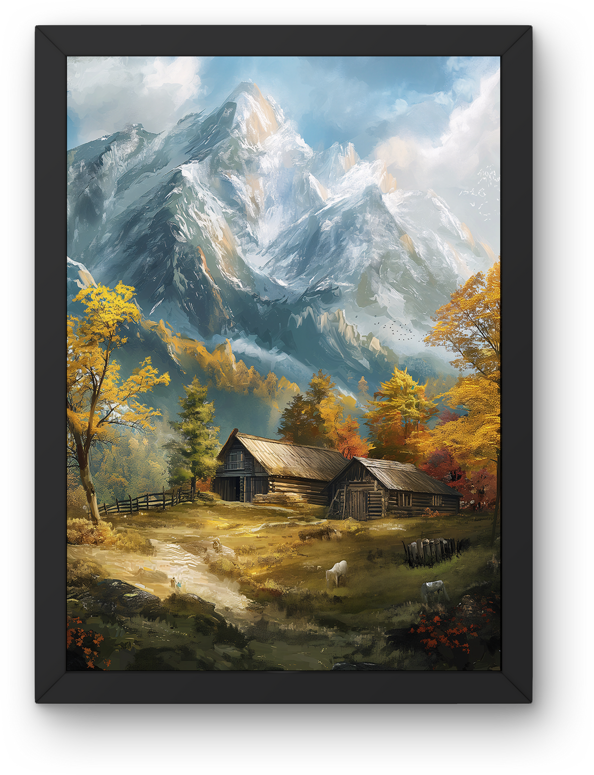 Alpine Autumn Cabins