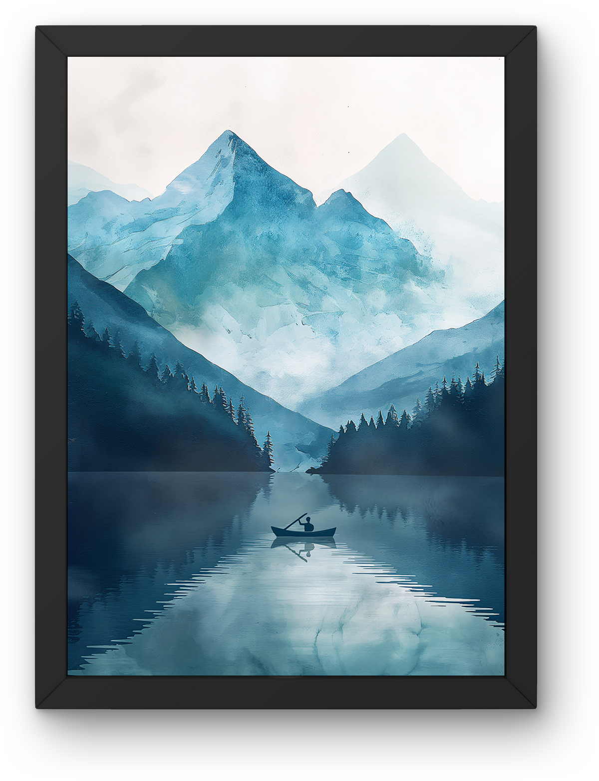 Blue Mountain Boat