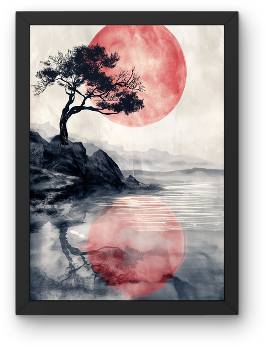 Red Moon Pine