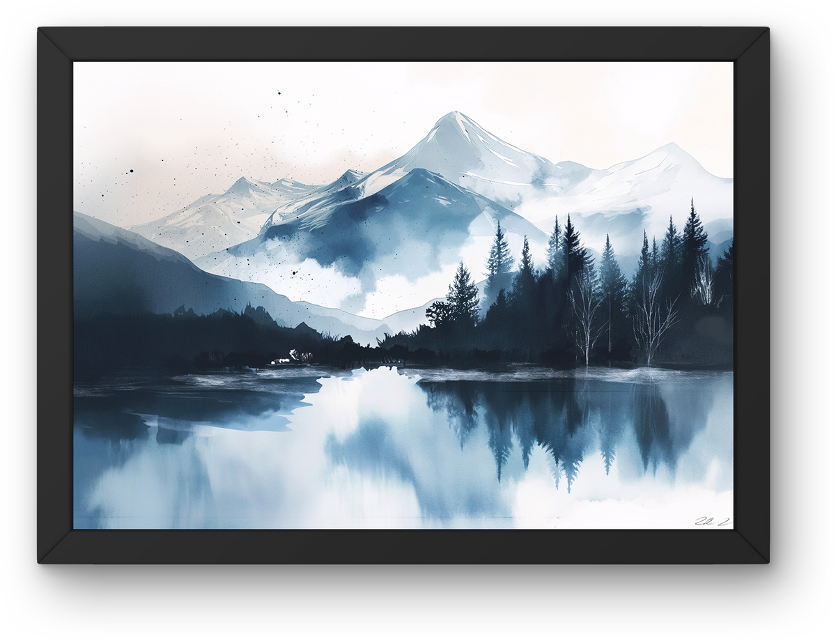 Ink Mountain Lake