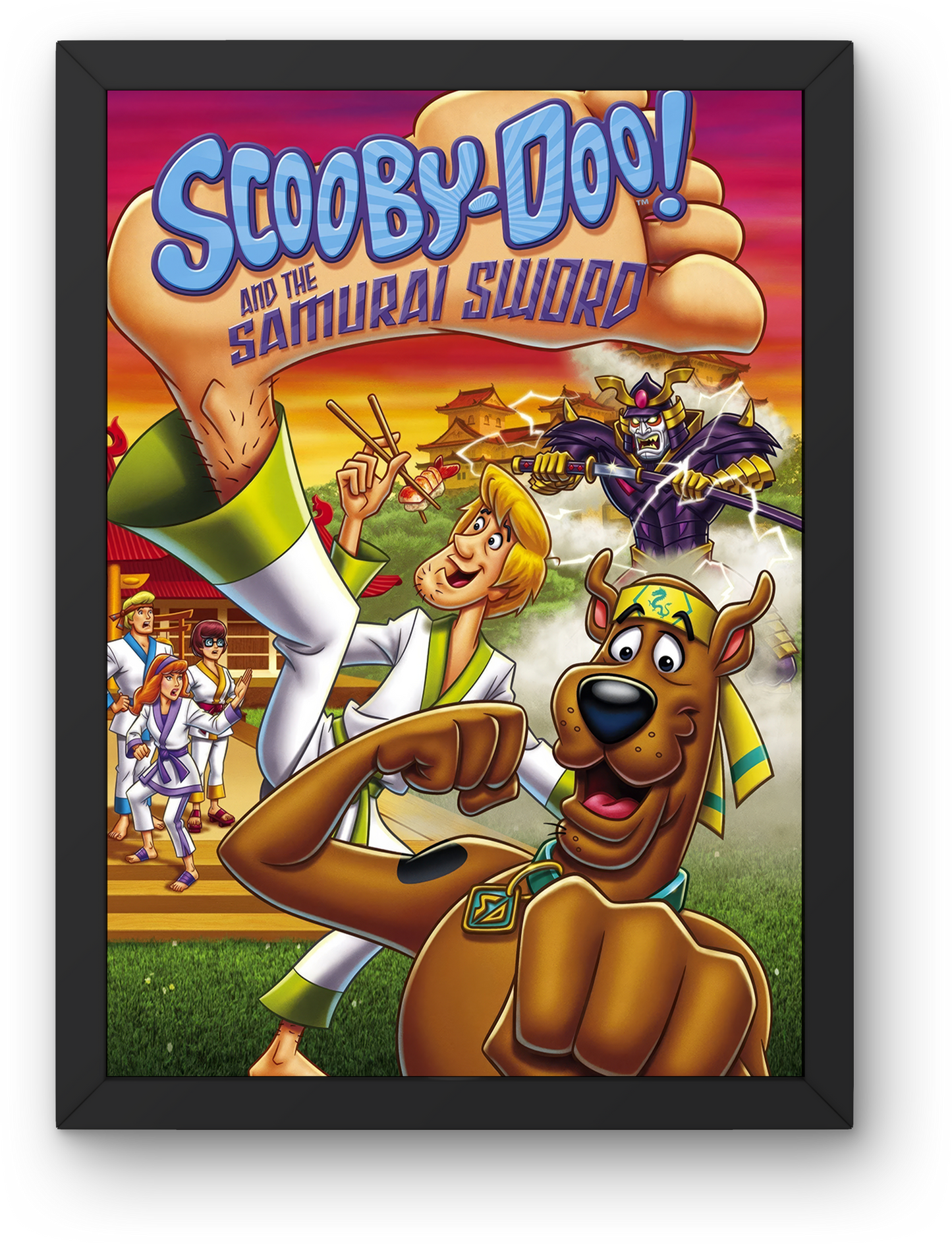 Scooby-Doo! and the Samurai Sword (2009)