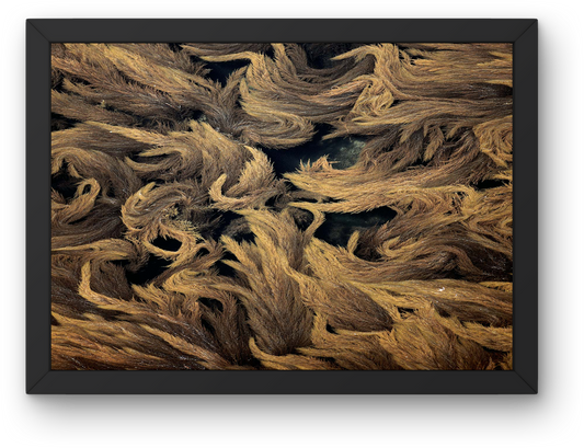 Seaweed Patterns Aerial