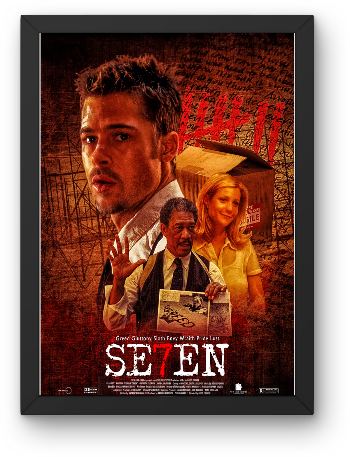 Seven
