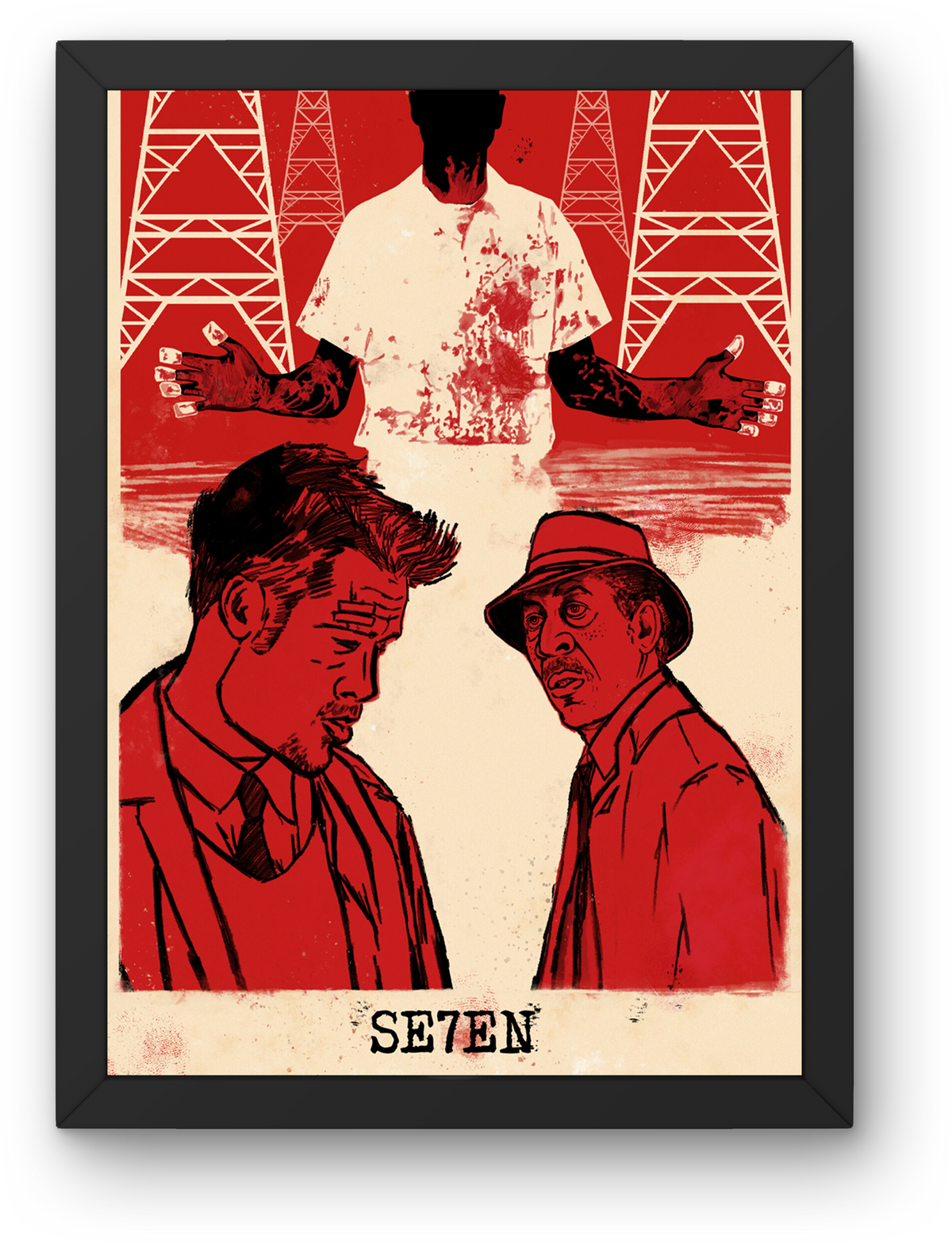 Seven