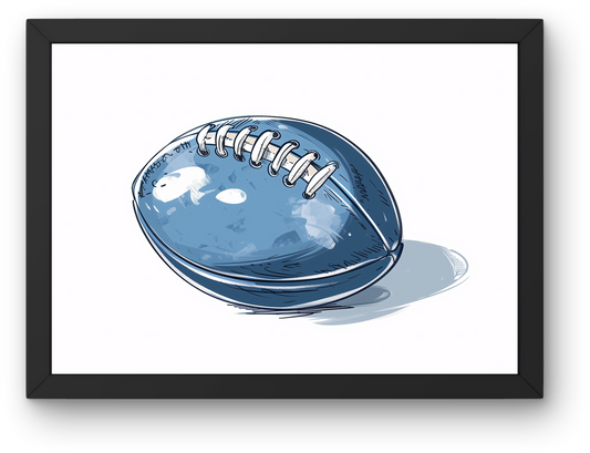 Blue Football
