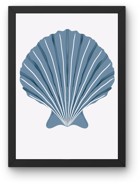 Blue Seashell