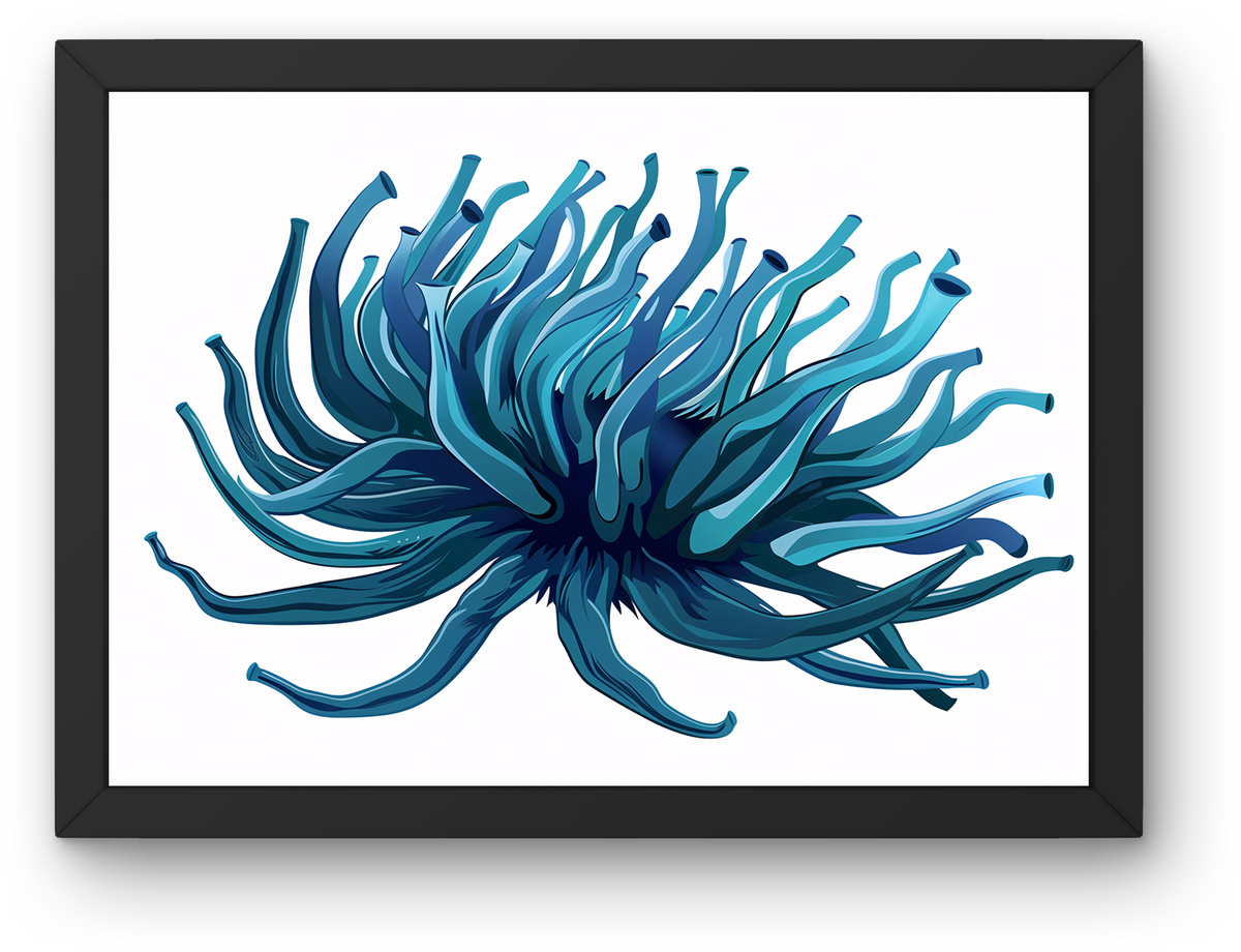 Blue Sea Anemone
