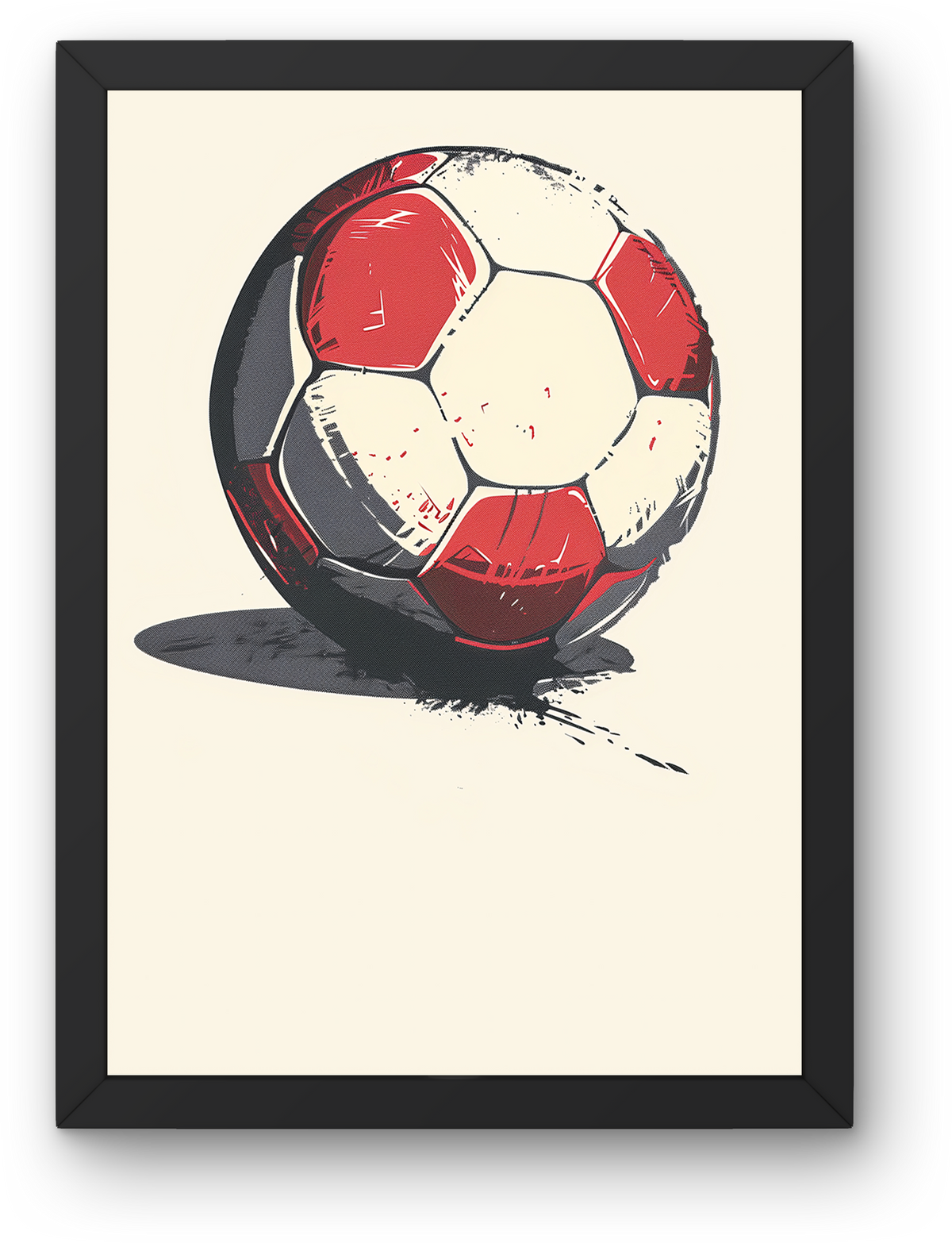 Vintage Soccer Ball