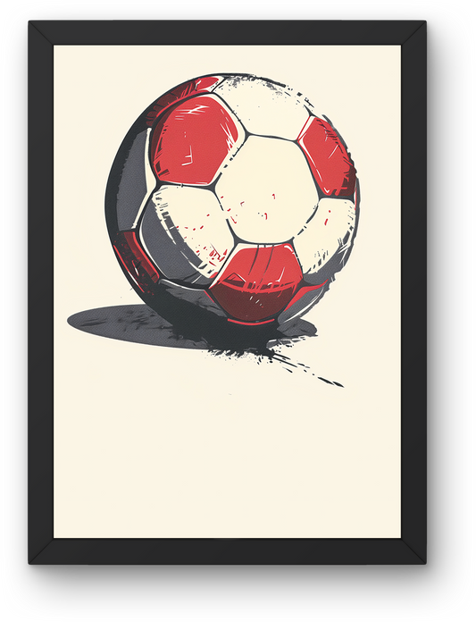 Vintage Soccer Ball