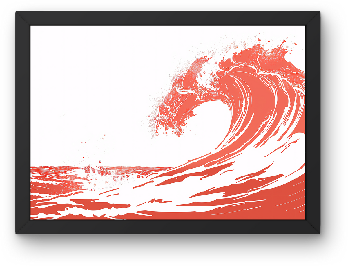 Red Great Wave