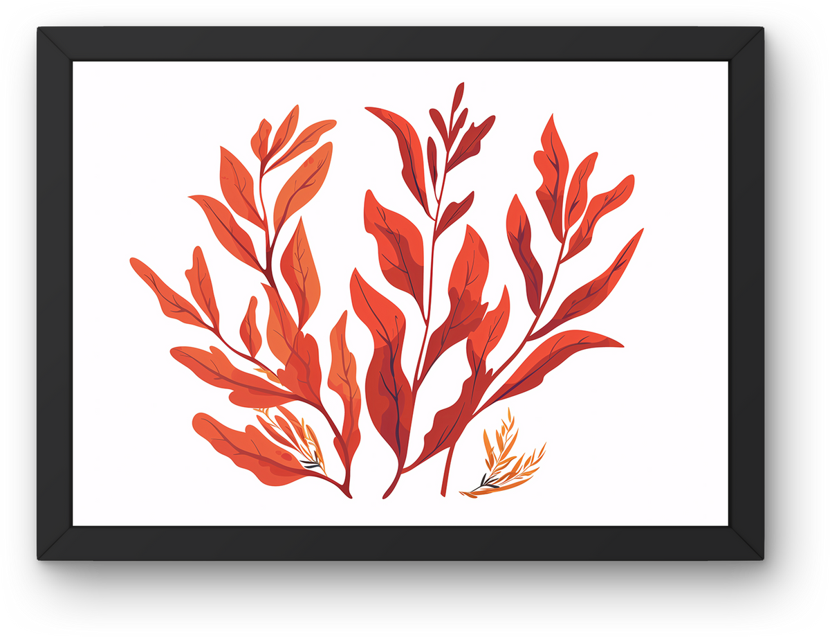 Red Leaf Bouquet