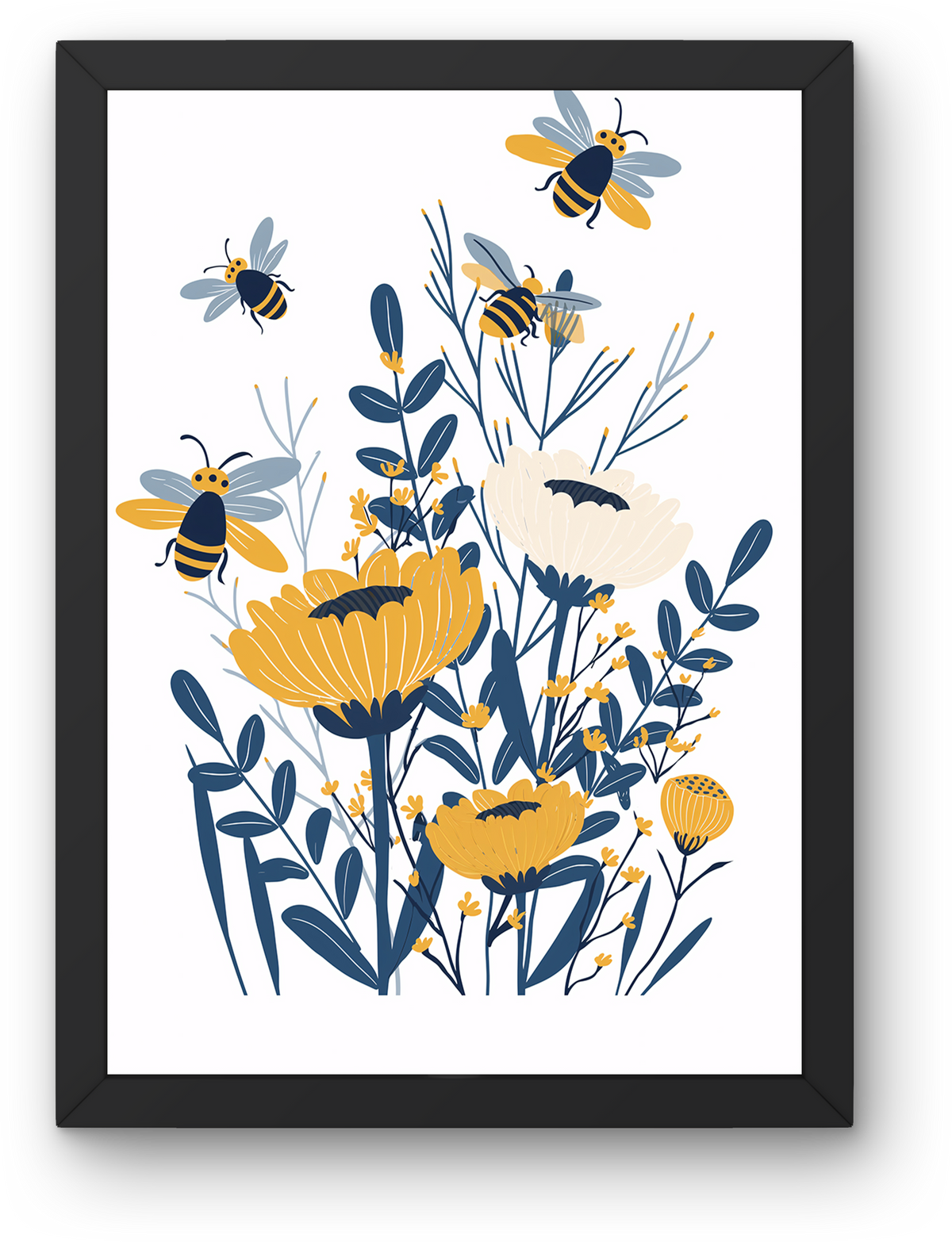 Bees and Flowers