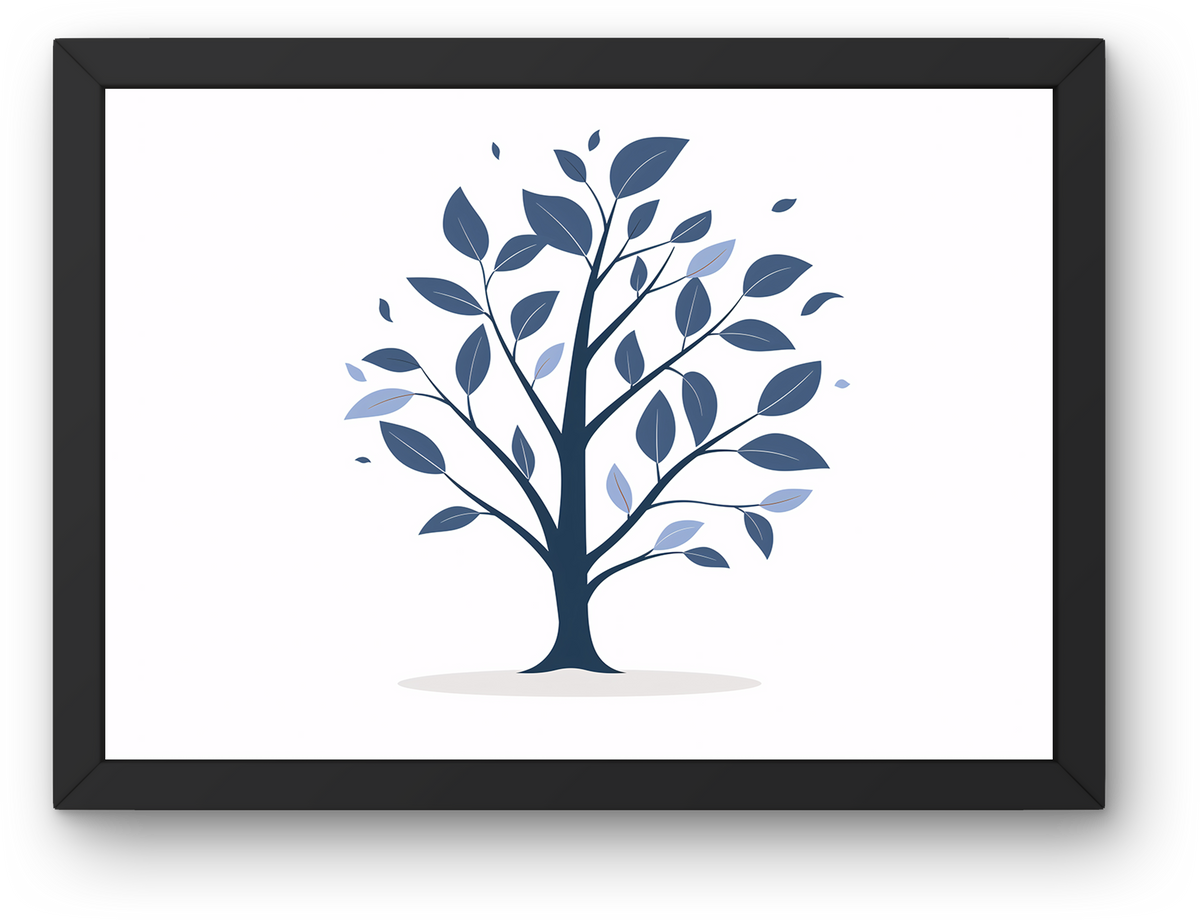 Navy Leaf Tree