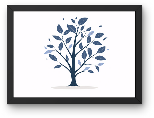 Navy Leaf Tree