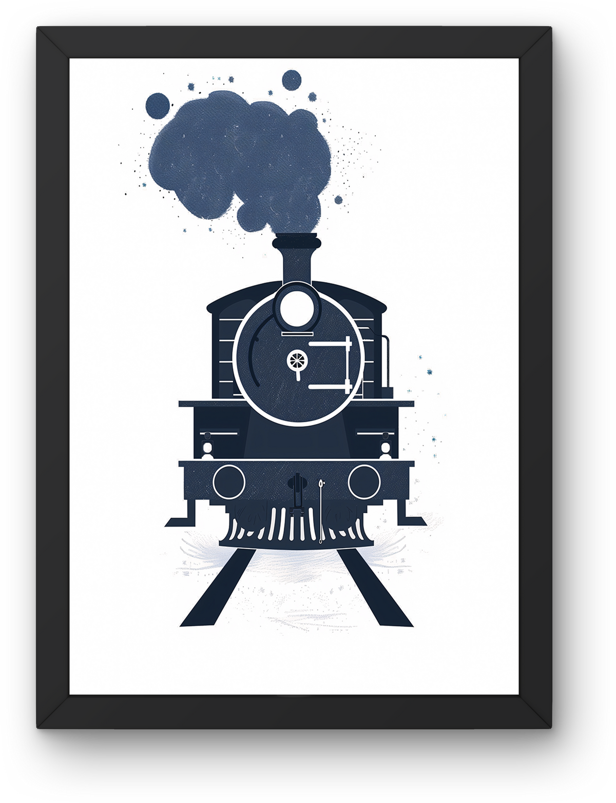 Navy Steam Locomotive
