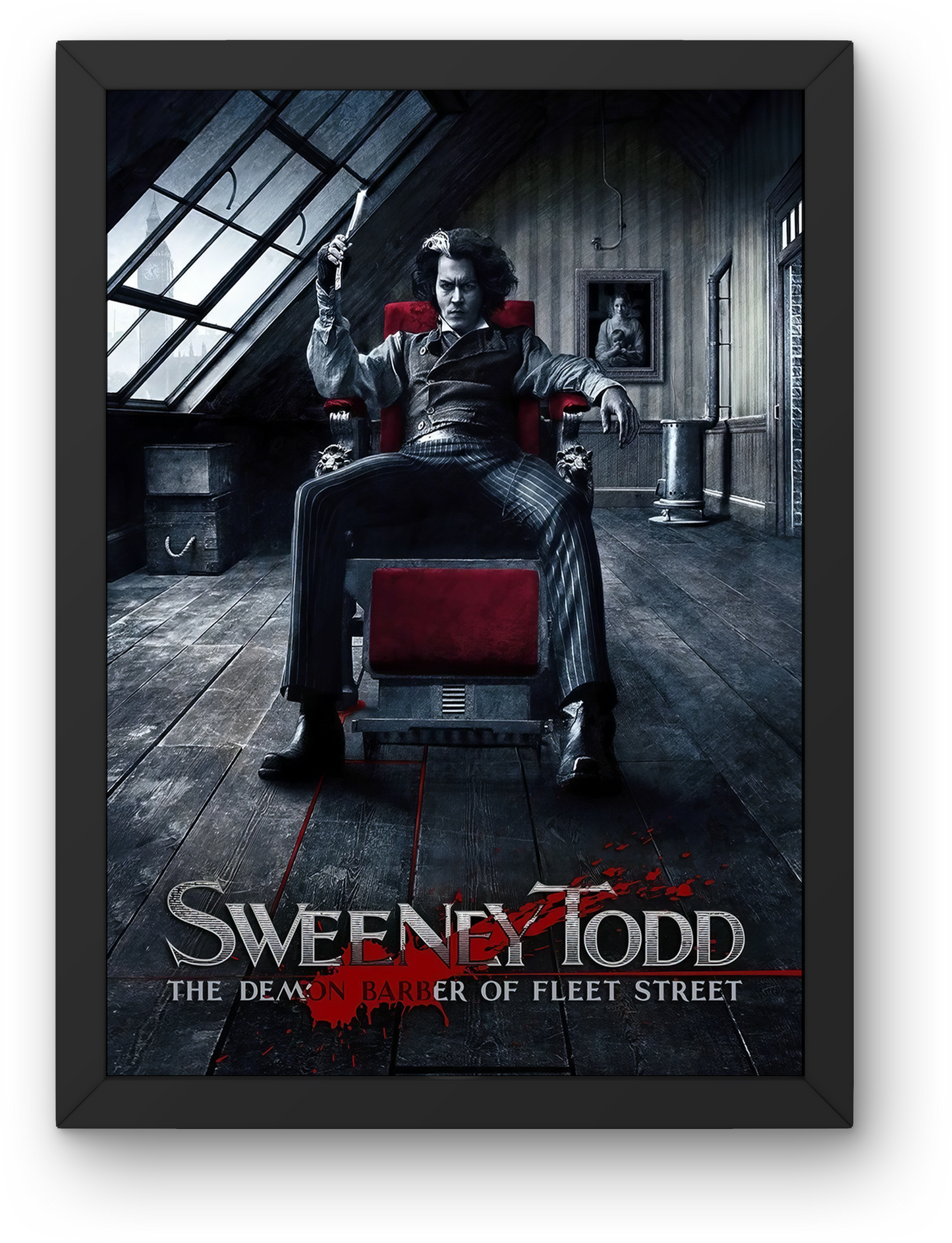Sweeney Todd The Demon Barber of Fleet Street (2007)