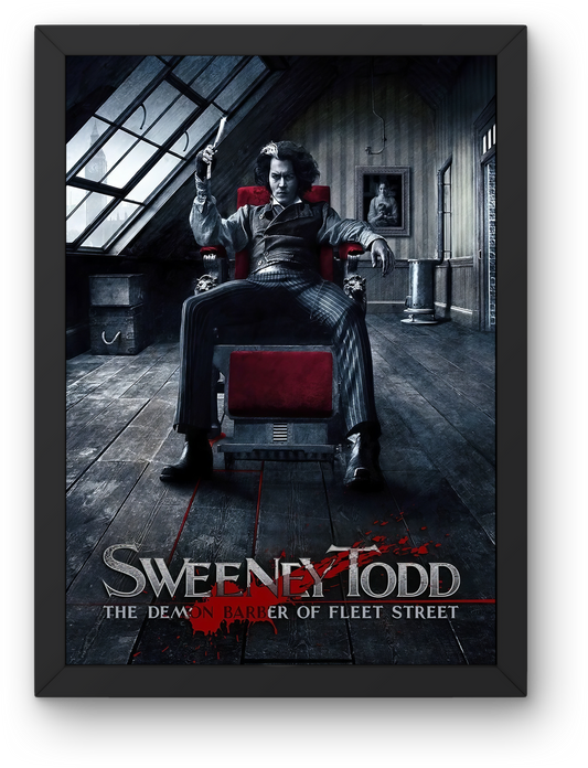 Sweeney Todd The Demon Barber of Fleet Street (2007)