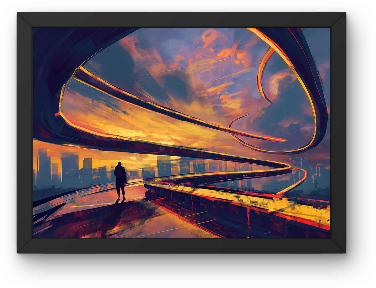 City Horizon Ribbon