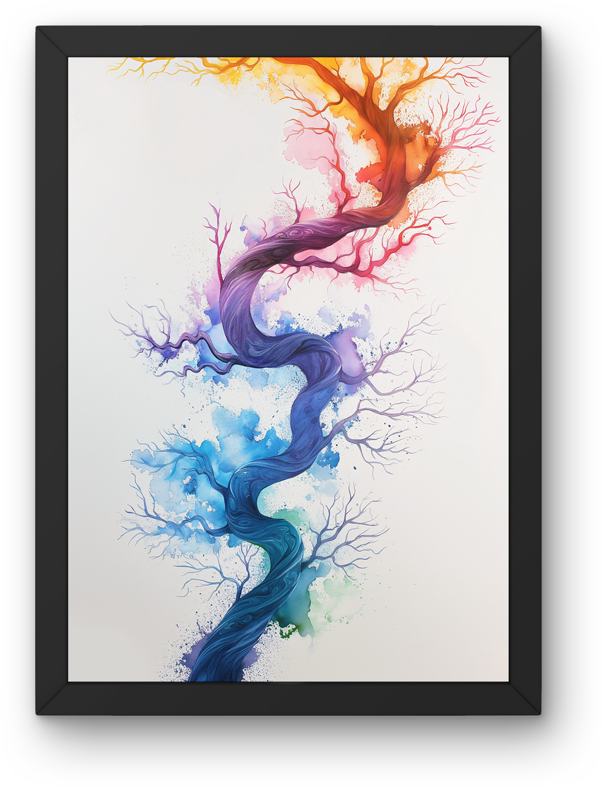 Watercolor Tree