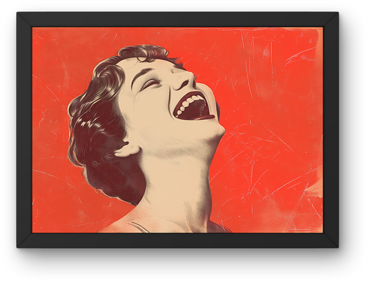 Laughing Lady