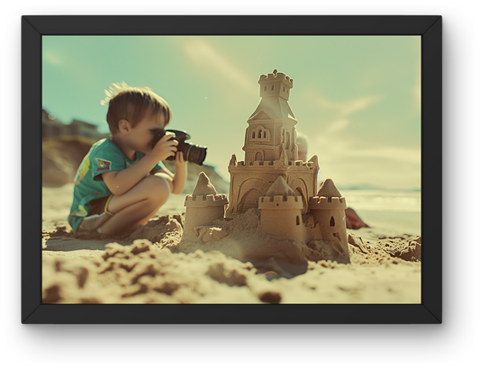 Sandcastle Photographer