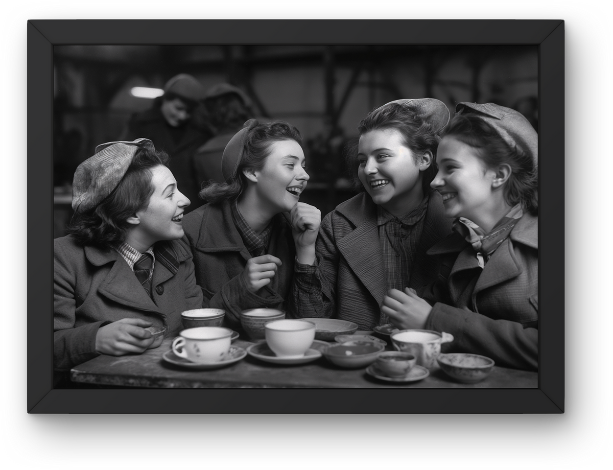 Tea Time Laughter
