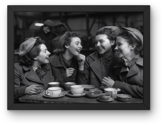 Tea Time Laughter