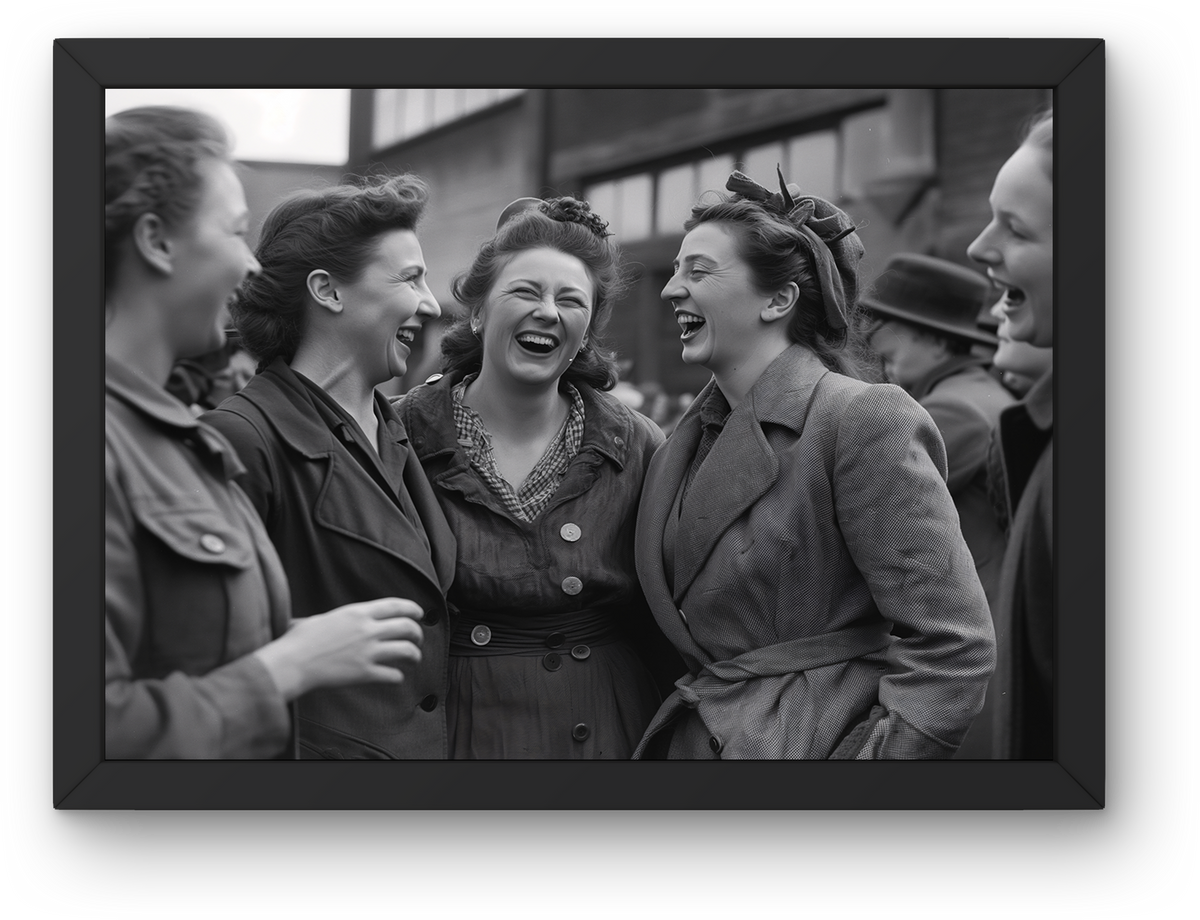 Laughing Friends