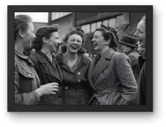 Laughing Friends