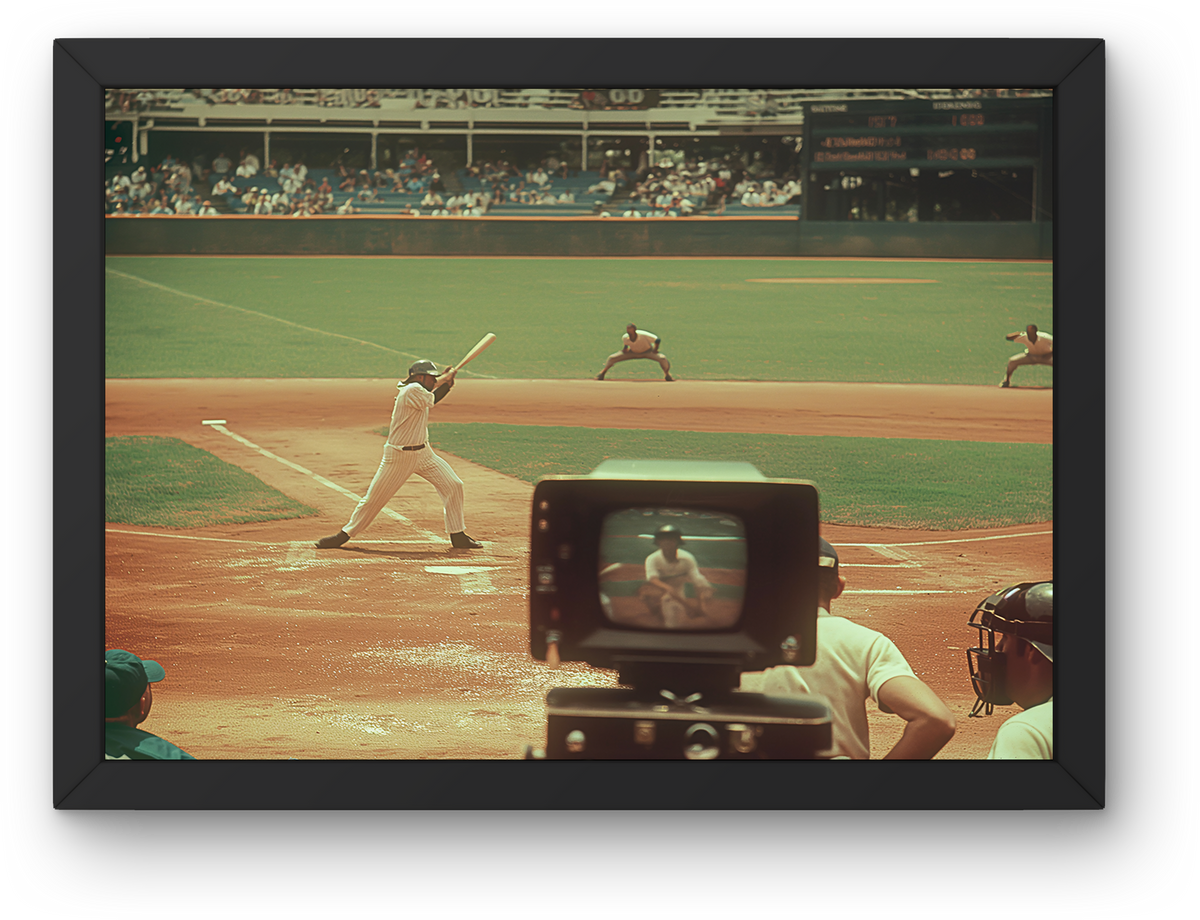 Vintage Baseball Game