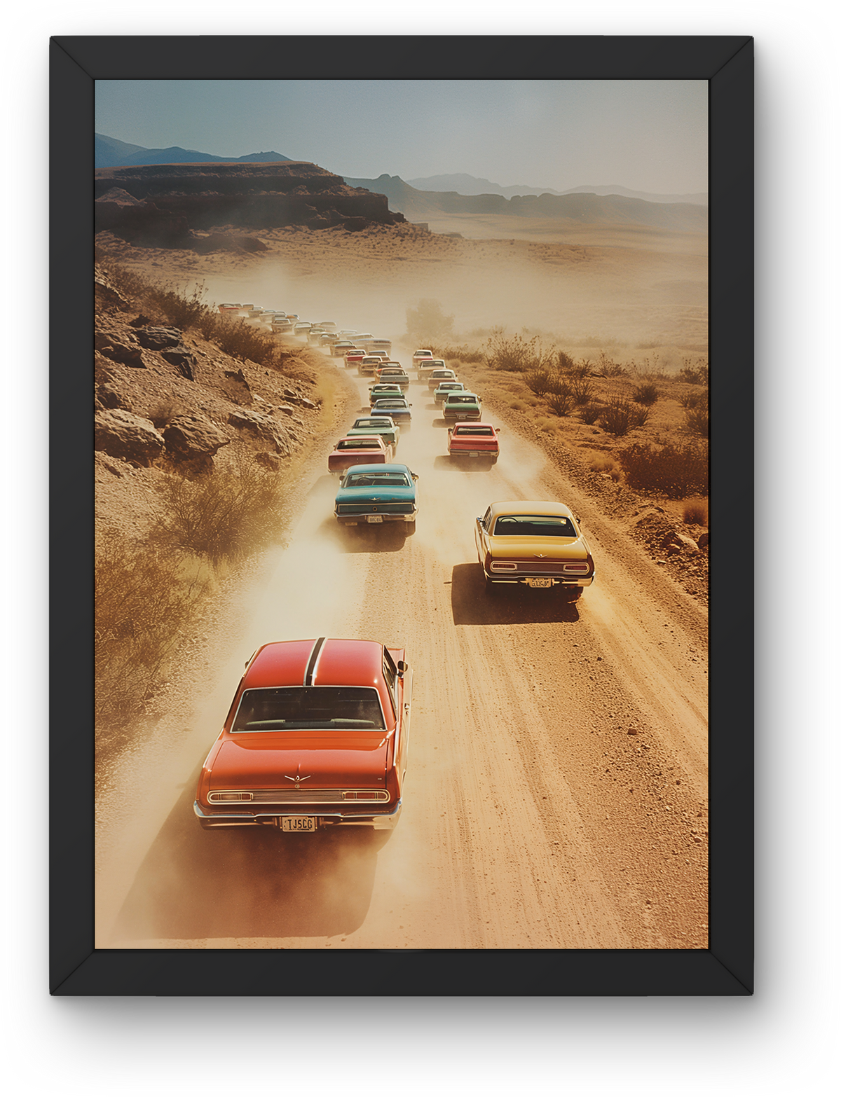 Desert Car Rally
