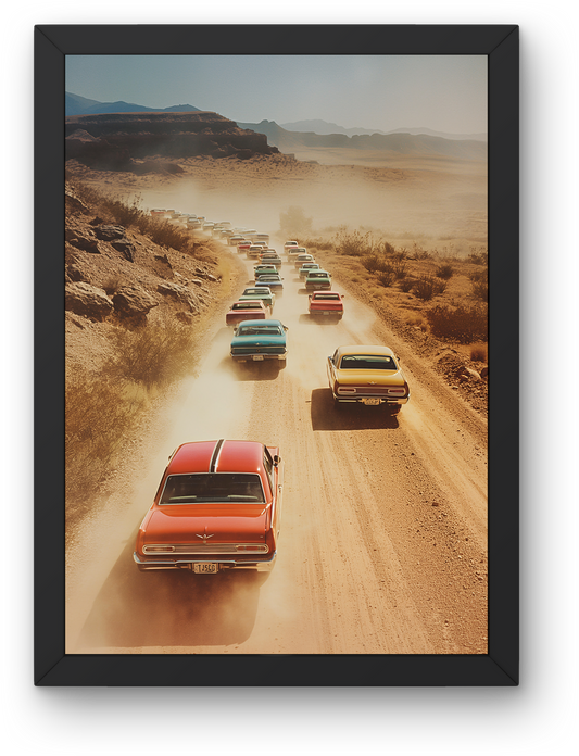 Desert Car Rally