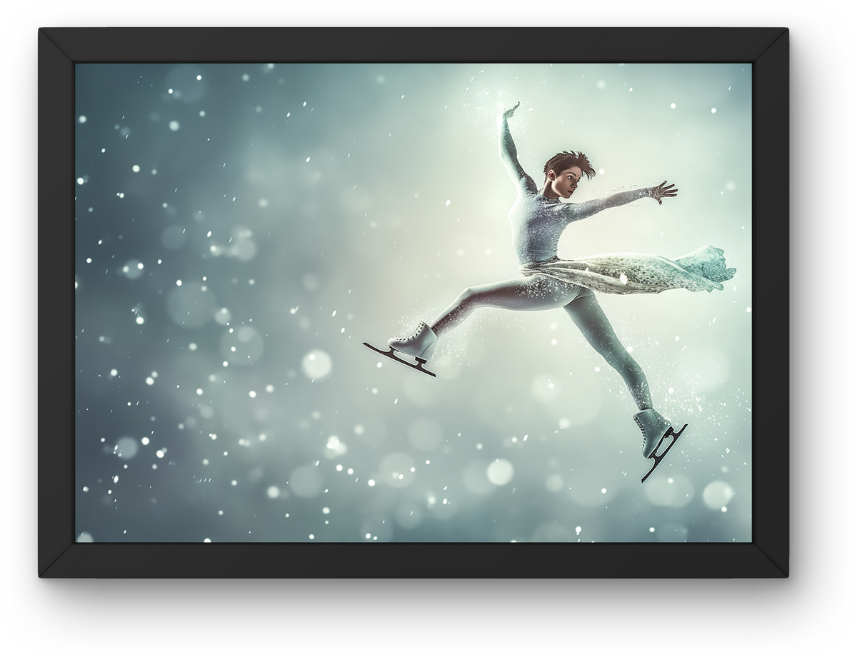 Ice Skater Leap