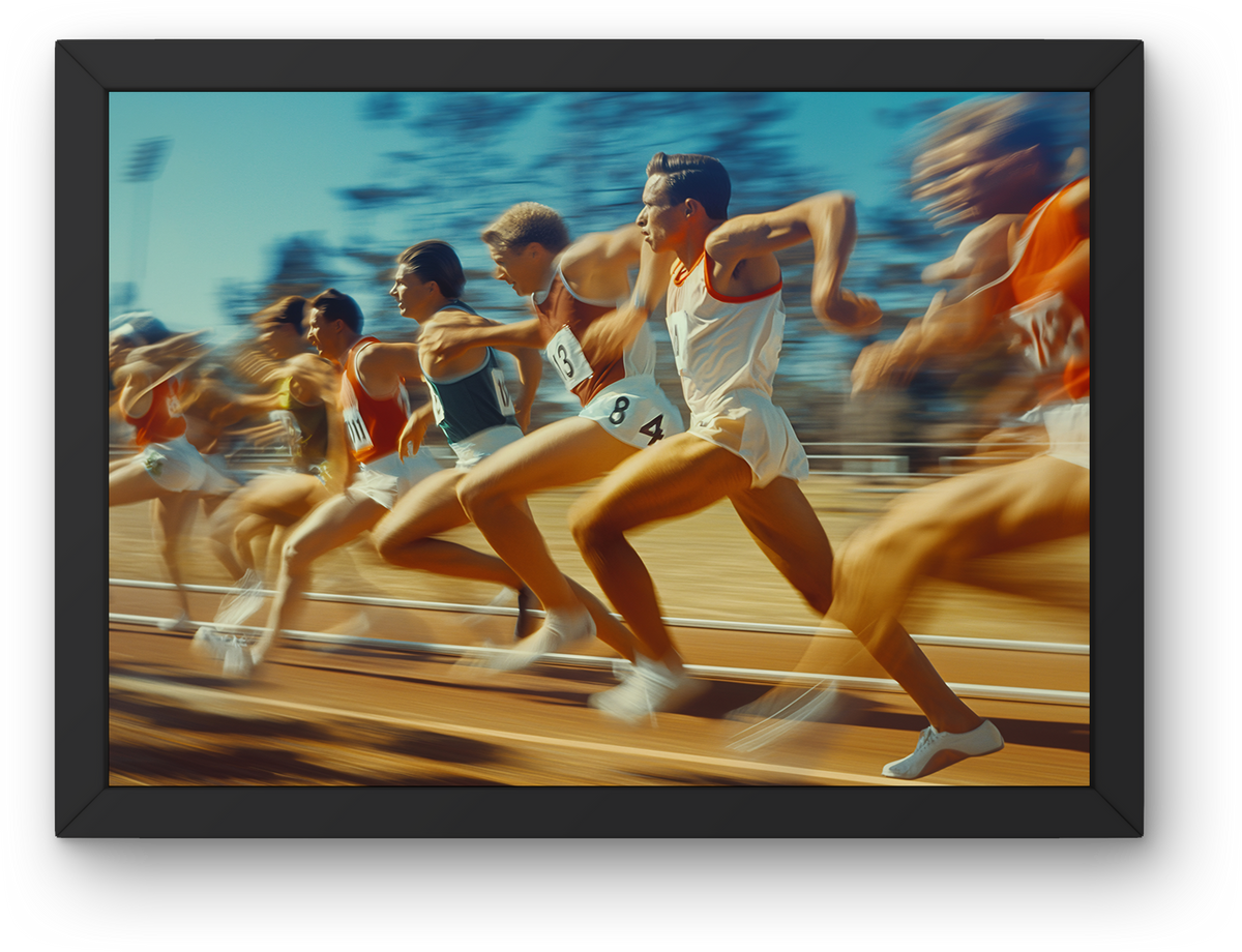 Vintage Sprint Race