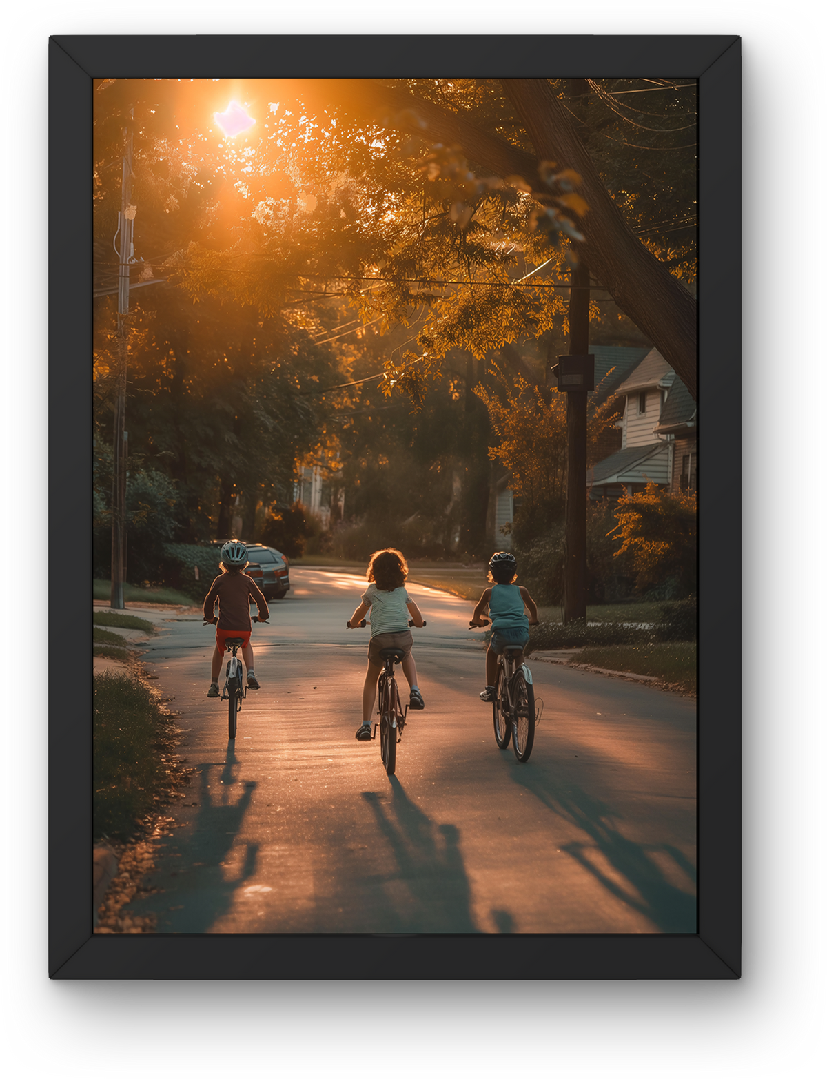 Golden Hour Bike Ride