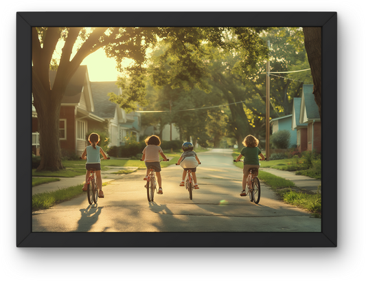 Summer Street Cyclists