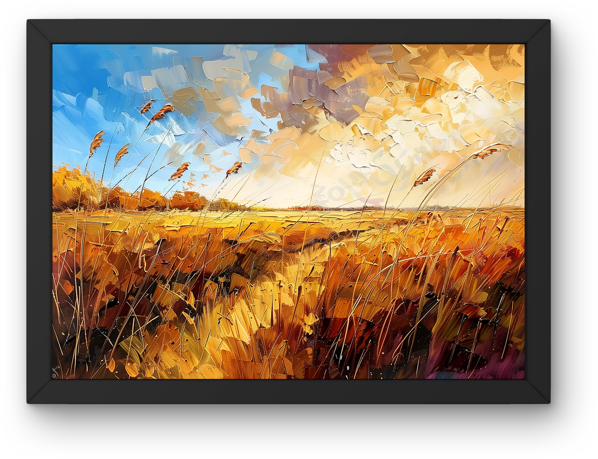 Golden Wheat Path