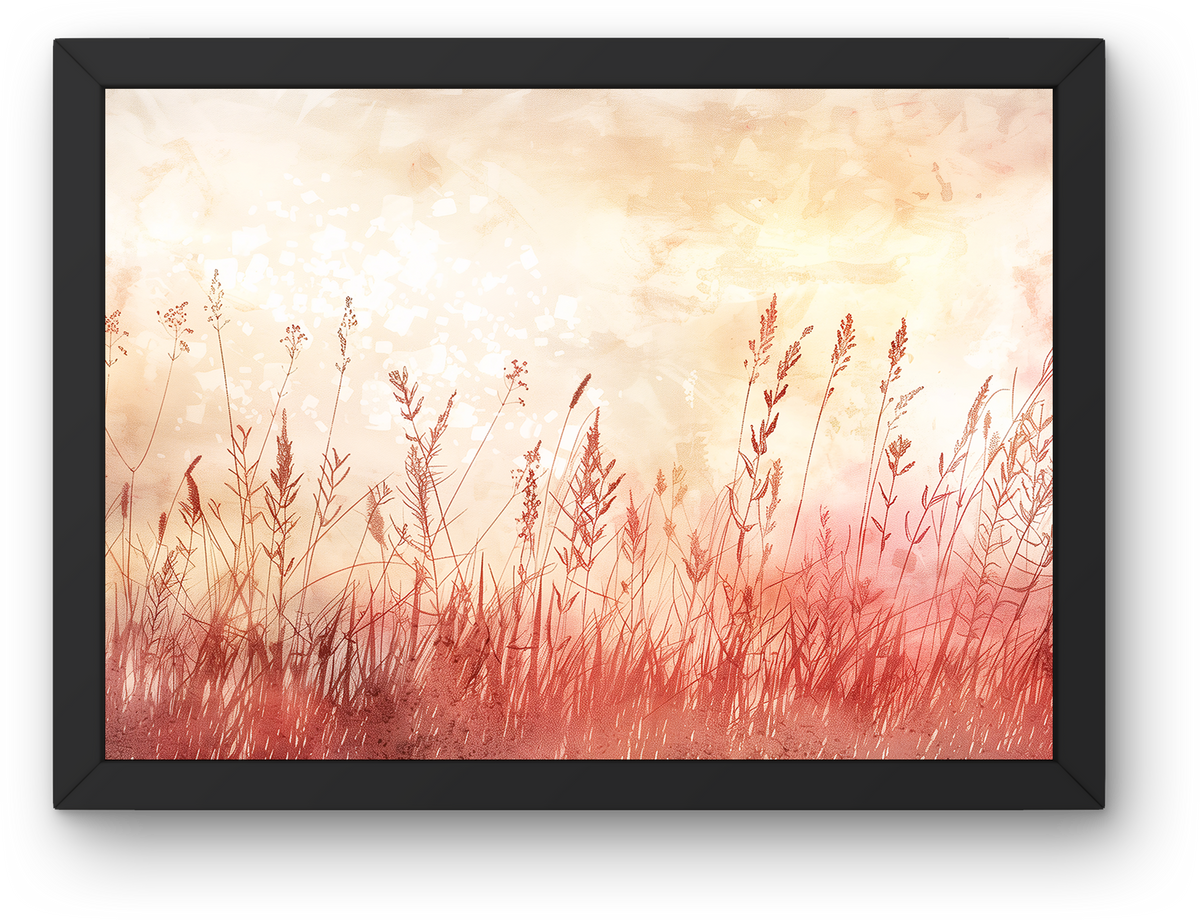 Pink Wild Grass